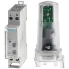 SIEMENS - SIE7LQ2300 Interruttore crepuscolare con sensore di luce 230 V, 50/60 Hz, 1 UM, 100 klux IP30