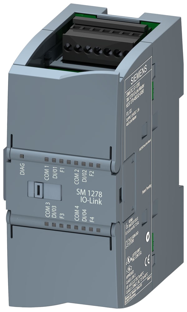 SIEMENS - SIE6ES72784BD320XB0 SIMATIC S7-1200 Master SM 1278 4x IO-Link