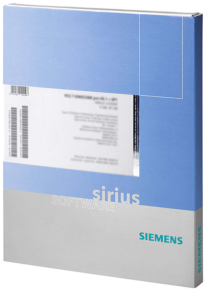SIEMENS - SIE3ZS13105CC100YA5 SIRIUS, Motor Starter ES 2007 Floating License standard per un utente