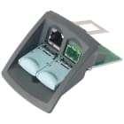 SIEMENS - SIE6GK19011BE000AA3 IE FC RJ45 Modular Outlet Base Module con Power Insert, ins. rimov. 1 x DC 24 V