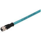 SIEMENS - SIE6XV18303DE50 Cavo PB;2 x M12;0,5 m; 2 x B-coded; IP65, IP67; PUR; robusto