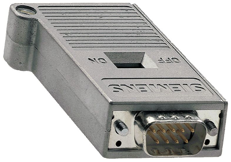 SIEMENS - SIE6GK15000EA02 Connettore di bus PROFIBUS con uscita cavo assiale per PC industriale