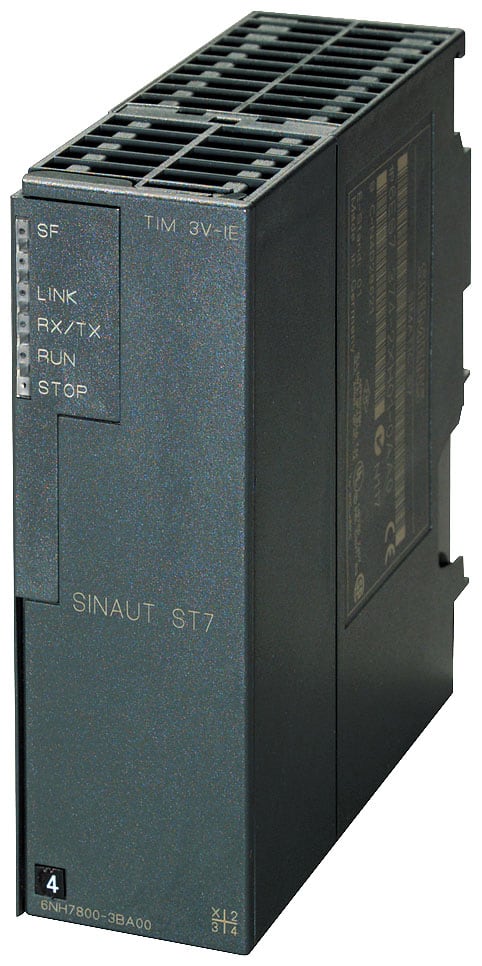 SIEMENS - SIE6NH78003BA00 Processore di comunicazione SINAUT ST7, TIM 3V-IE per S7-300, 1x RS232, 1x RJ45