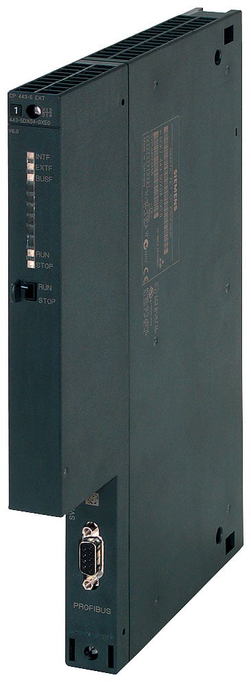 SIEMENS - SIE6GK74435DX050XE0 COMMUNICATION PROCESSOR CP 443-5 EXT