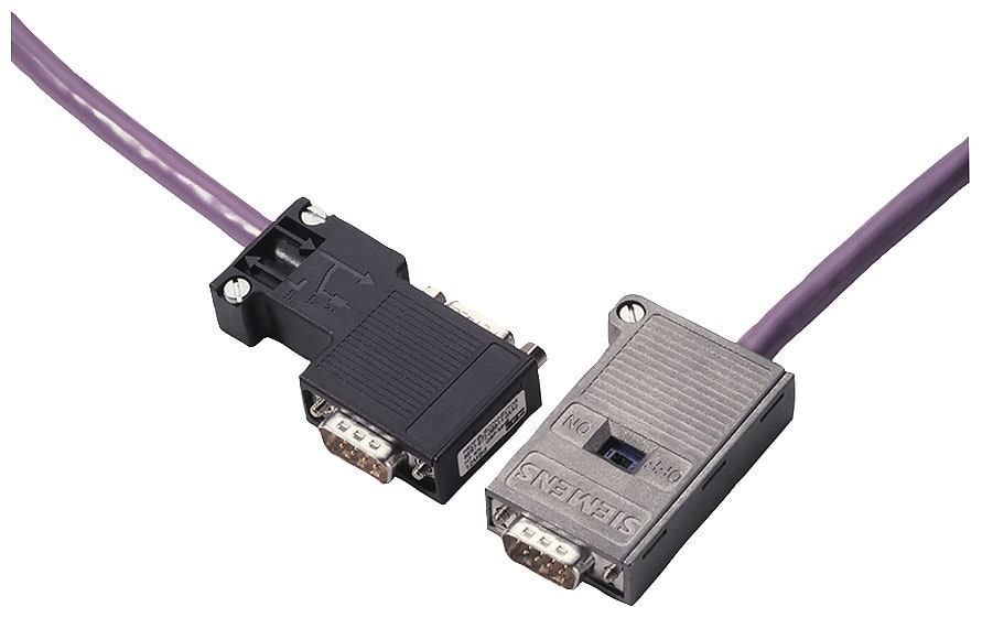 SIEMENS - SIE6XV18302AH50 Cavo PB;2 x sub DE-9;5 m; mediamente robusto