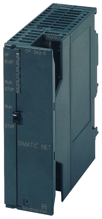 SIEMENS - SIE6GK73425DA030XE0 Processore di comunicaz. CP 342-5, collegamento di SIMATIC S7-300 a PROFIBUS DP