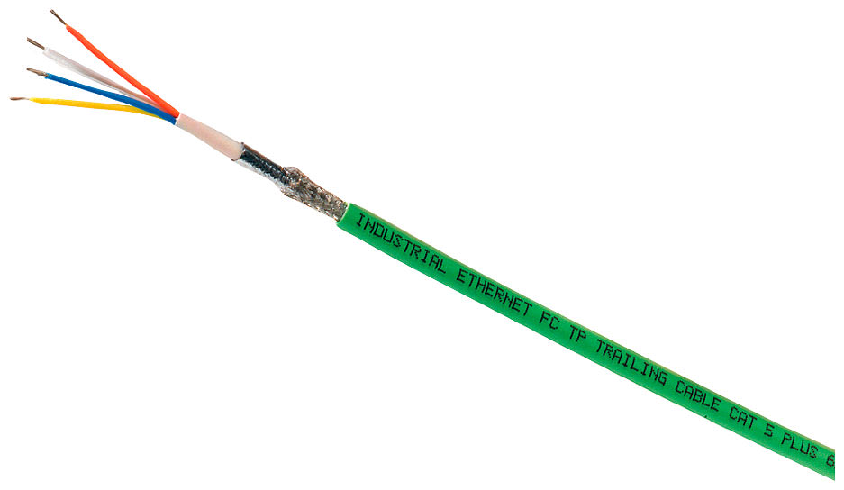 SIEMENS - SIE6XV18412B Cavo IE FC TP Robust Flex. GP;2 x senza;2x2; Cat5e;TPE; robusto