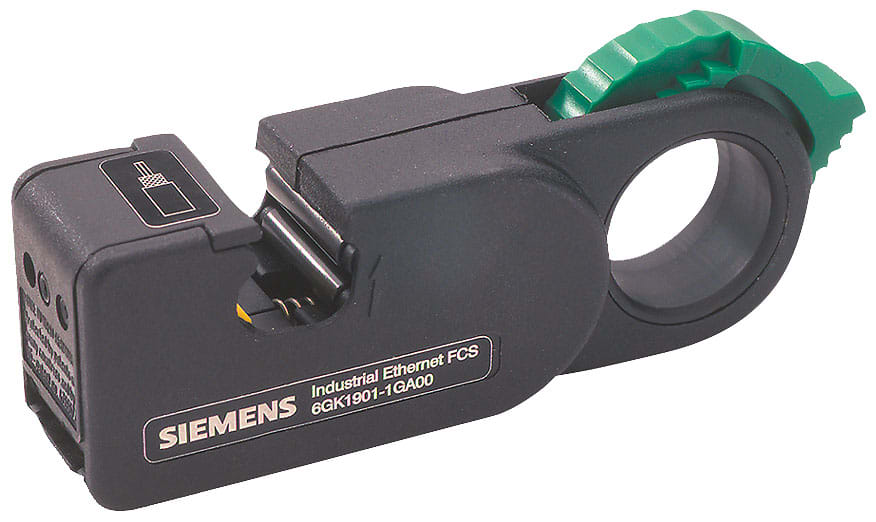 SIEMENS - SIE6GK19011GA00 IE FC Stripping Tool, spelafili per rapida elimin. guaina isolante di cavi IE FC