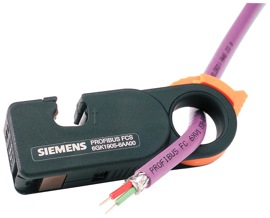 SIEMENS - SIE6GK19056AB00 PB FC Blade Cassettes, cassette lame di ricambio per PB FC Stripping Tool, 5 pz