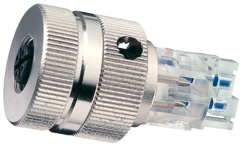 SIEMENS - SIE6GK19050AB10 PB PA SpliTConnect M12 Outlet, p. colleg. appar. da campo PA a SpliTConnect Tap