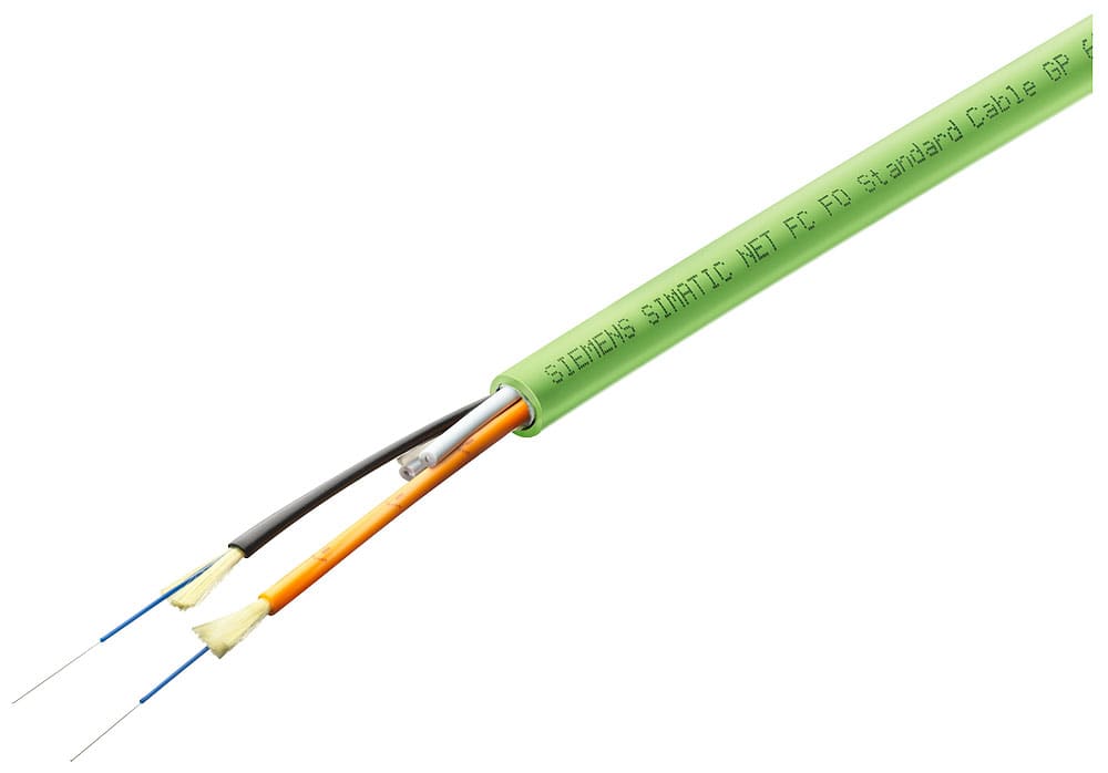 SIEMENS - SIE6XV18472C FC FO Trailing Cable 62,5/200/230 (OM 1), sezion. fless., multimode, a metraggio