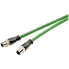 SIEMENS - SIE6XV18708AN15 IE CONNECTING CABLE M12-180/M12-180 15M