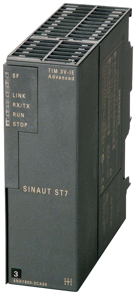 SIEMENS - SIE6NH78003CA00 Process. di comunic. SINAUT ST7, TIM 3V-IE advanced p. S7-300, 1x RS232, 1x RJ45