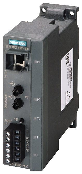 SIEMENS - SIE6GK51011BC002AA3 SCALANCE X101-1LD