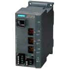 SIEMENS - SIE6GK52013BH002BA3 SCALANCE X201-3P IRT, managed switch di Layer 2, 1x RJ45, 3x SC RJ POF