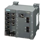 SIEMENS - SIE6GK53082FL102AA3 SCALANCE X308-2, managed switch di Layer 2, 8x RJ45, 2x multimode SC