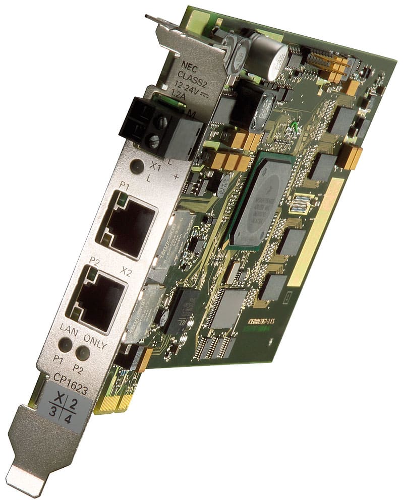 SIEMENS - SIE6GK11623AA00 Processore di comunicazione CP 1623 PCIe X1, collegamento a Industrial Ethernet