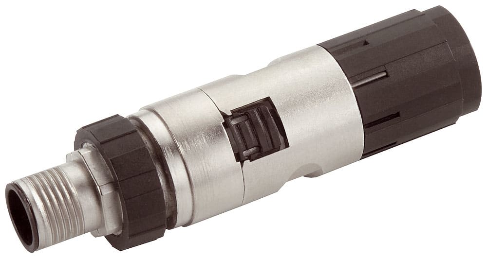 SIEMENS - SIE6GK19050EA10 PB FC M12 Plug PRO, connettore tecnica di collegamento FC, inserto maschio, 5 pz