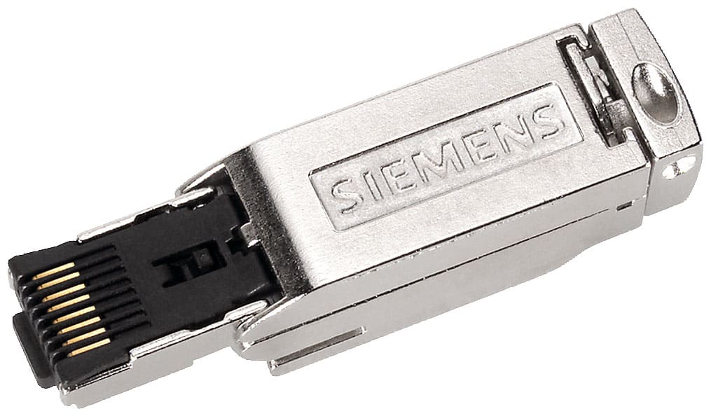 SIEMENS - SIE6GK19011BB112AB0 IE FC RJ45 Plug 180 4x2, connettore RJ45 con tecnica di collegamento FC, 10 pz