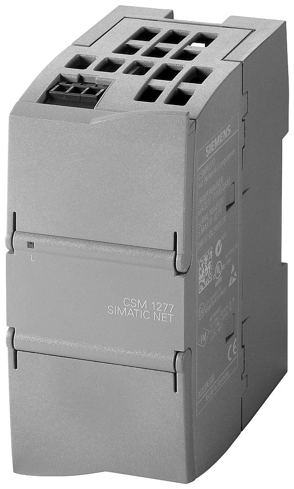 SIEMENS - SIE6AG12771AA104AA0 SIPLUS NET CSM 1277 basato su 6GK7277-1AA10-0AA0 con Conformal Coating, 0…+60°C, Compact Switch Module CSM 1277 collegamento SIMATIC S7-1200 e fino...