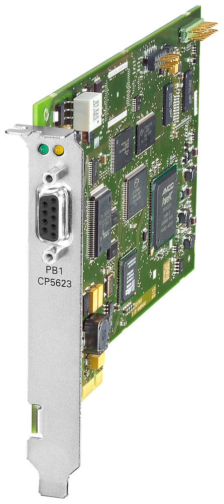 SIEMENS - SIE6GK15623AA00 Processore di comunicazione CP 5623 PCIe X1, collegamento a PROFIBUS