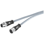 SIEMENS - SIE6XV18015DH30 Power Connecting Cable M12-180/M12-180, A-coded, a 4 poli, 3 m, per ET200