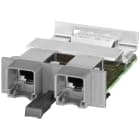 SIEMENS - SIE6GK59922GA008FA0 Media Module MM992-2CUC, 2x RJ45 10/100/1000Mbit/s, con collare di ritenzione,CC