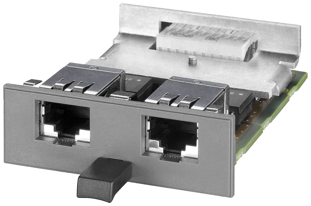 SIEMENS - SIE6GK59922SA008AA0 MEDIA MODULE MM992-2CU (RJ45)