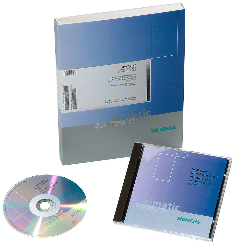 SIEMENS - SIE6GK17041LW003AE0 SOFTNET-IE S7 Lean, upgrade da Edition 2006
