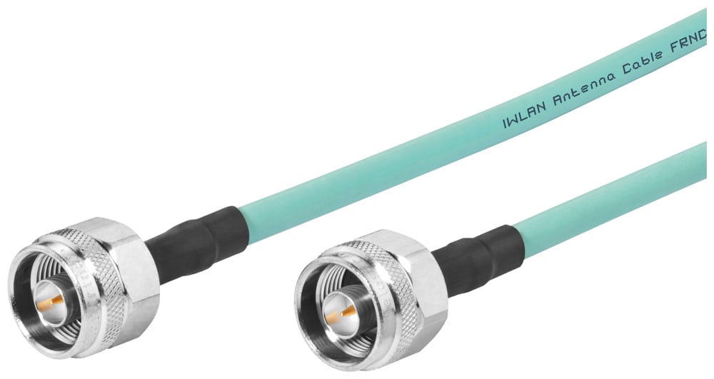 SIEMENS - SIE6XV18755AH10 SIMATIC NET CABLE N-CONNECT MALE/ MALE