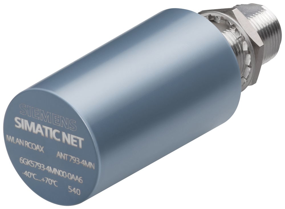 SIEMENS - SIE6GK57934MN000AA6 Antenna ANT 793-4MN, IWLAN/Rcoax, L/4, omnidirez., 5 GHz, 6 dBi, N-female, IP65
