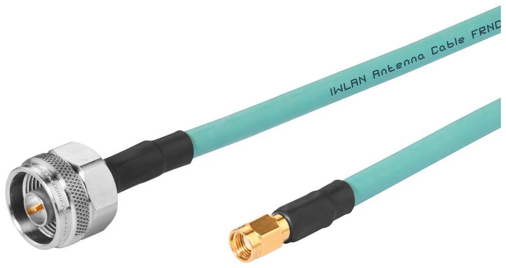 SIEMENS - SIE6XV18755CE30 SIMATIC NET RCOAX CABLE N-CONNECT