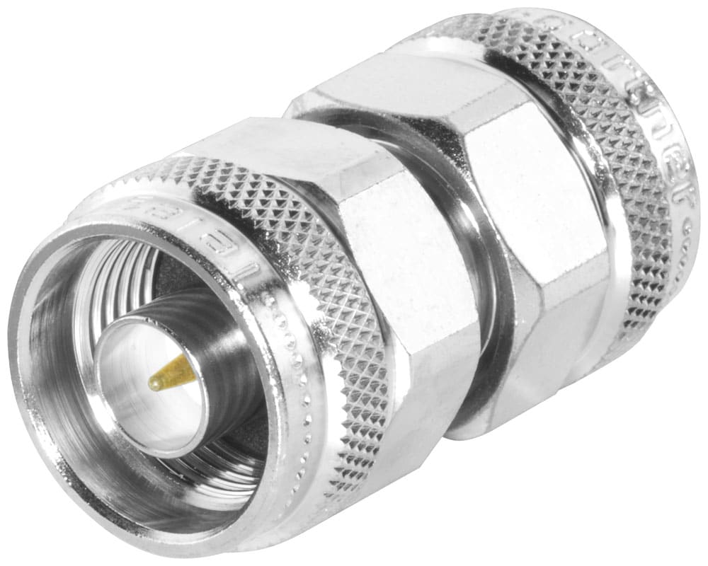 SIEMENS - SIE6GK57980CP001AA0 N-CONNECT MALE/MALE COUPLER