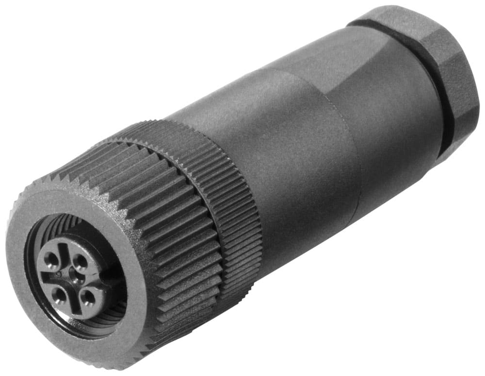 SIEMENS - SIE6GK19070DC106AA3 IE Power M12 Cable Connector PRO, presa di collegamento per SCALANCE W-700