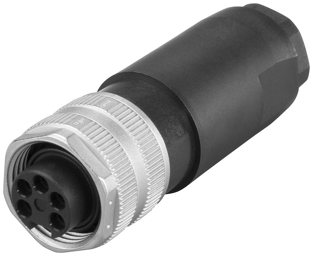 SIEMENS - SIE6GK19050FB00 Connettore da 7/8, uscita cavo assiale, per ET 200, inserto femmina