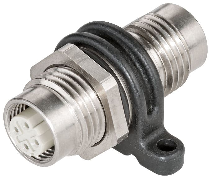 SIEMENS - SIE6GK19010DM302AA5 IE Panel Feedthrough PRO, cond. passacavi per quadro el., accop. connettori M12