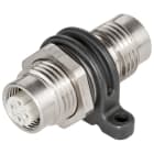 SIEMENS - SIE6GK19010DM302AA5 IE Panel Feedthrough PRO, cond. passacavi per quadro el., accop. connettori M12