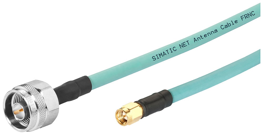 SIEMENS - SIE6XV18755LH50 SIMATIC NET CABLE N-CONNECT/SMA 5M