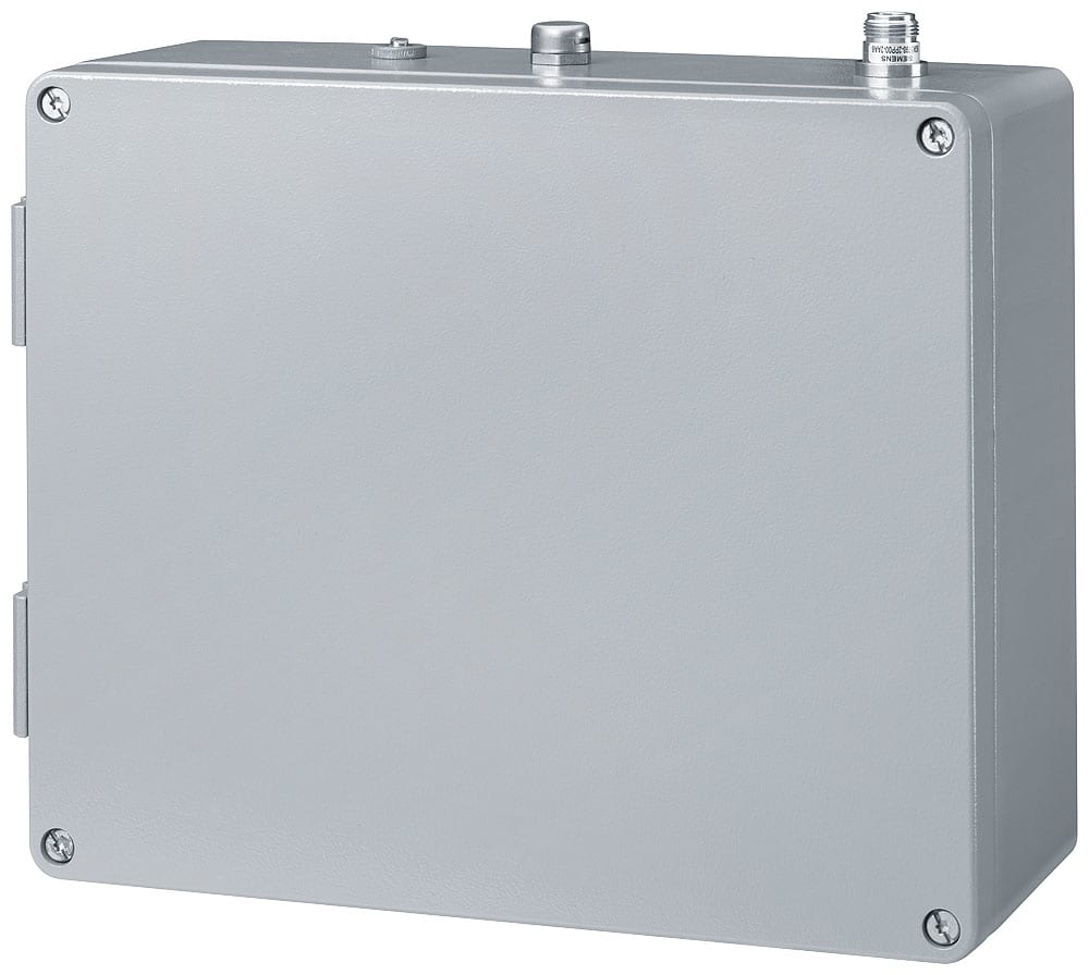 SIEMENS - SIE6NH31123BA001XX3 Custodia in alluminio con grado di protezione IP68 per RTU3030C