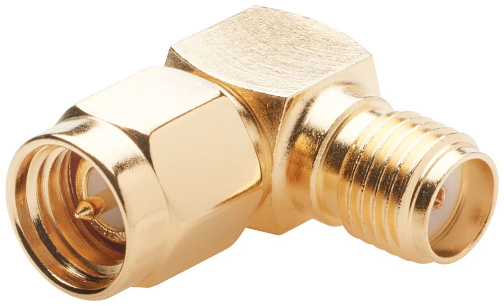 SIEMENS - SIE6GK58981CV004AA0 ANGLE ADAPTER SMA/SMA MALE/MALE