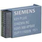 SIEMENS - SIE6GK59080PB00 KEY-PLUG SINEMA RC, attivazione del collegamento a SINEMA RC per S615/SCALANCE M