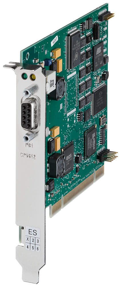 SIEMENS - SIE6GK15612AA00 Processore di comunicazione CP 5612 PCI, collegamento a PROFIBUS