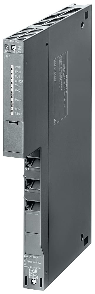 SIEMENS - SIE6GK74431RX000XE0 Processore di comunic. CP 443-1 RNA, collegamento di SIMATIC S7-400/S7-400H a IE