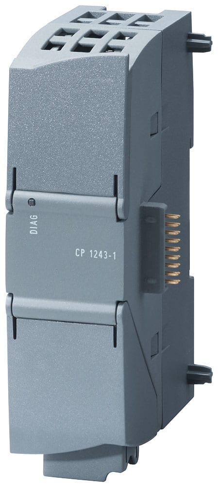 SIEMENS - SIE6GK72431BX300XE0 Processore di comunicaz. CP 1243-1, collegamento di S7-1200 a Telecontrol Server
