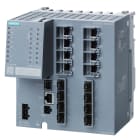 SIEMENS - SIE6GK54088GS002AM2 SCALANCE XM408-4C, managed switch di Layer 2, 8x RJ45, 8x SFP, con 8 porte combo
