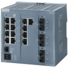 SIEMENS - SIE6GK52133BB002TB2 SCALANCE XB213-3, managed switch Layer2, 13xRJ45, 3xmultimode ST/BFOC, def: E/IP