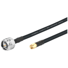 SIEMENS - SIE6XV18755UH20 IWLAN 1x N-Connect/1x SMA, cavo di colleg. fless. maschio/maschio, ferrovia, 2 m
