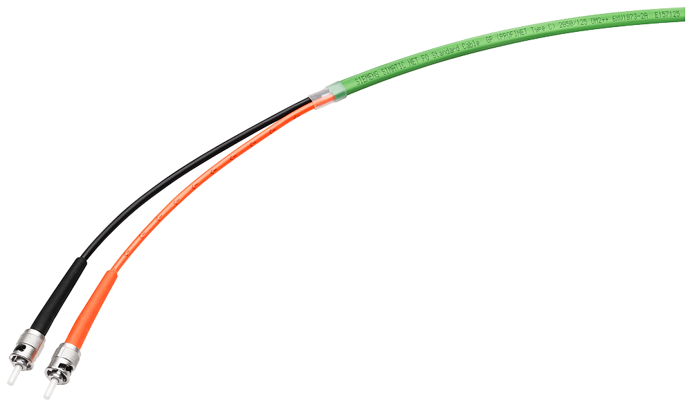 SIEMENS - SIE6XV18733AH50 FO STANDARD CABLE 50/125 5.0 M