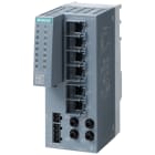 SIEMENS - SIE6GK51062BB002AC2 SCALANCE XC106-2, unmanaged switch, 6x RJ45, 2x multimode ST/BFOC