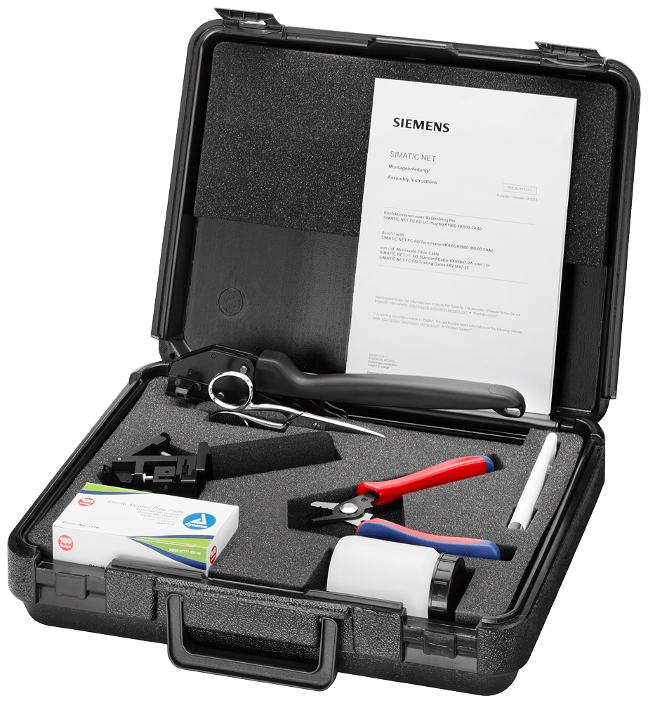 SIEMENS - SIE6GK19000RL000AA0 TERMINATION KIT FC LC PLUG